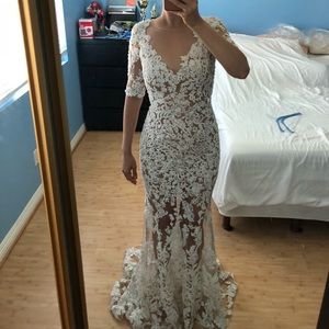 Berta Inspired custom made dress sz 0